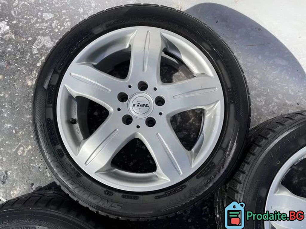 5х112 17 цола Лети Джанти Audi VW Seat Skoda Mercedes 5x112 Golf Caddy — снимка 4