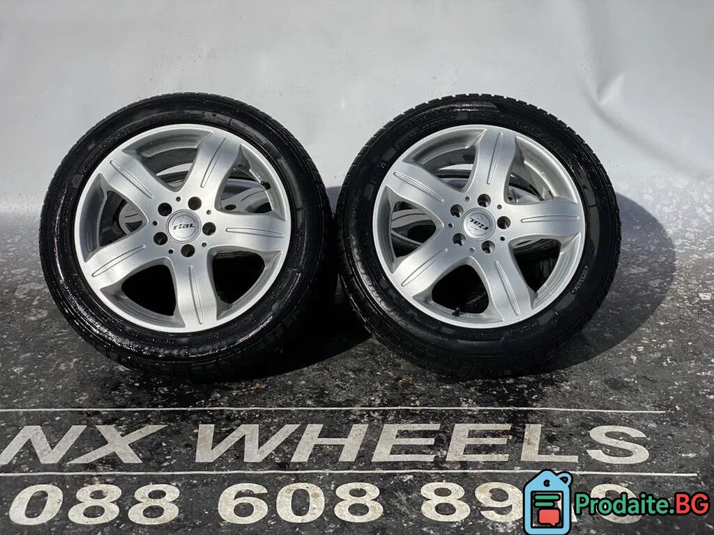 5х112 17 цола Лети Джанти Audi VW Seat Skoda Mercedes 5x112 Golf Caddy — снимка 5