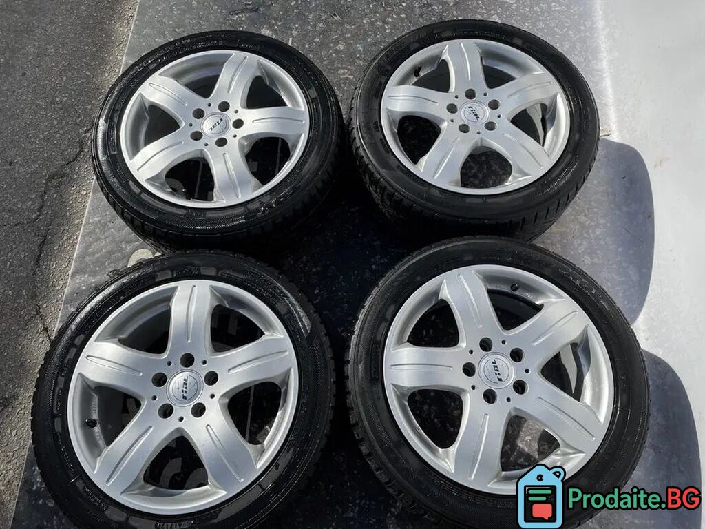 5х112 17 цола Лети Джанти Audi VW Seat Skoda Mercedes 5x112 Golf Caddy — снимка 6