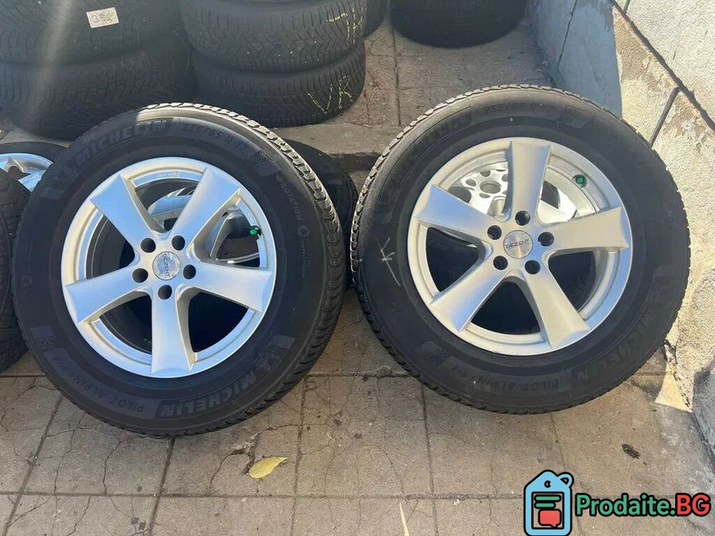 5х112 17 Джанти Лети Mercedes Audi VW Seat Skoda 5x112
