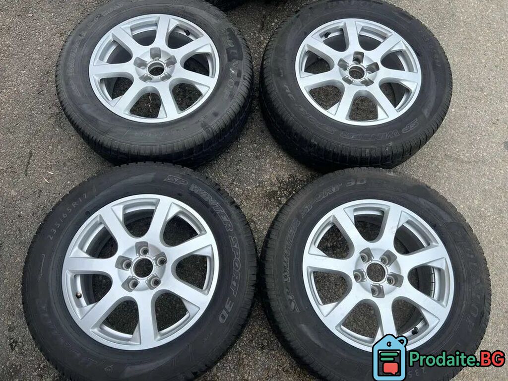 5х112 17 Джанти Audi Q3 Q5 A4 A6 VW Passat Tiguan 5x112 Ауди Сеат Шкода