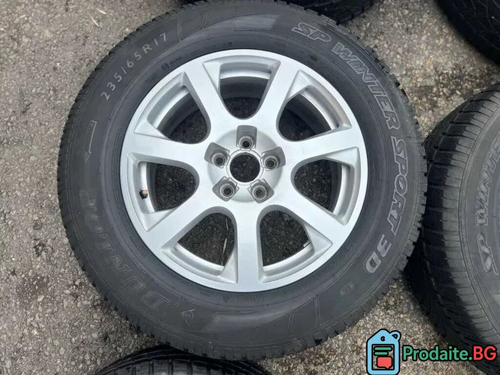 5х112 17 Джанти Audi Q3 Q5 A4 A6 VW Passat Tiguan 5x112 Ауди Сеат Шкода — снимка 2