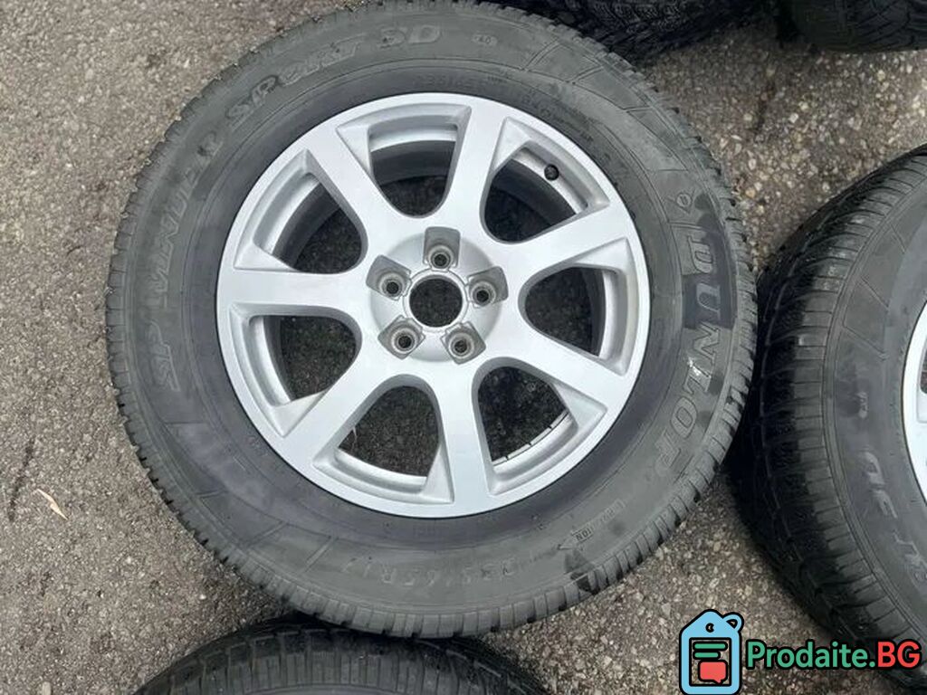 5х112 17 Джанти Audi Q3 Q5 A4 A6 VW Passat Tiguan 5x112 Ауди Сеат Шкода — снимка 3