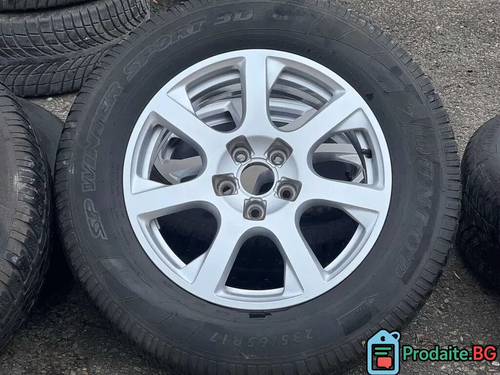 5х112 17 Джанти Audi Q3 Q5 A4 A6 VW Passat Tiguan 5x112 Ауди Сеат Шкода — снимка 4
