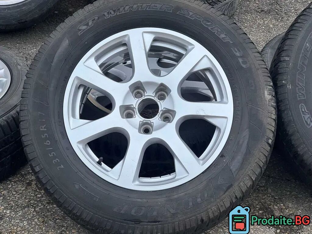 5х112 17 Джанти Audi Q3 Q5 A4 A6 VW Passat Tiguan 5x112 Ауди Сеат Шкода — снимка 5