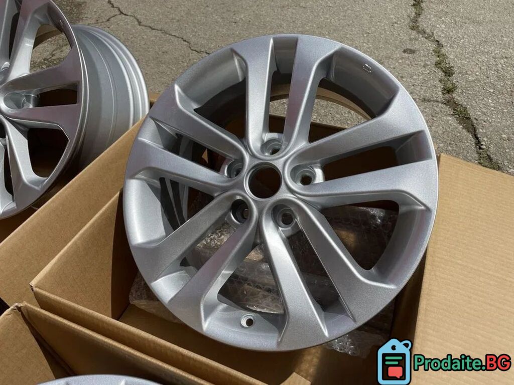 5х114.3 17 Джанти Nissan Juke Qashkqai X-Trail 5x114.3 Нисан Джук