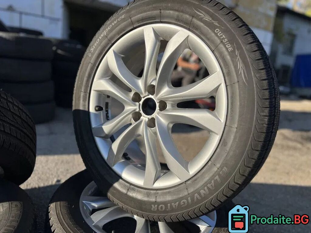 Джанти 5х112 19 Audi Q3 Q5 VW Tiguan T Roc Skoda Kodiq Karoq 5x112