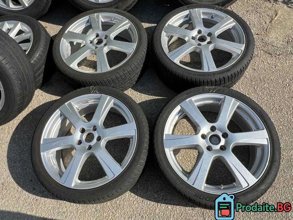 5х112 19 Джанти VW GOLF SKODA OCTAVIA SEAT LEON MERCEDES A B CLA GLA 5X112 — снимка 2