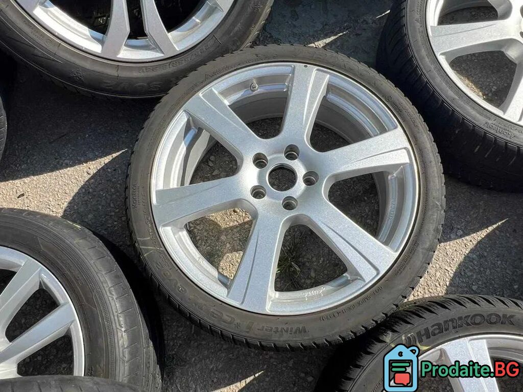 5х112 19 Джанти VW GOLF SKODA OCTAVIA SEAT LEON MERCEDES A B CLA GLA 5X112 — снимка 3