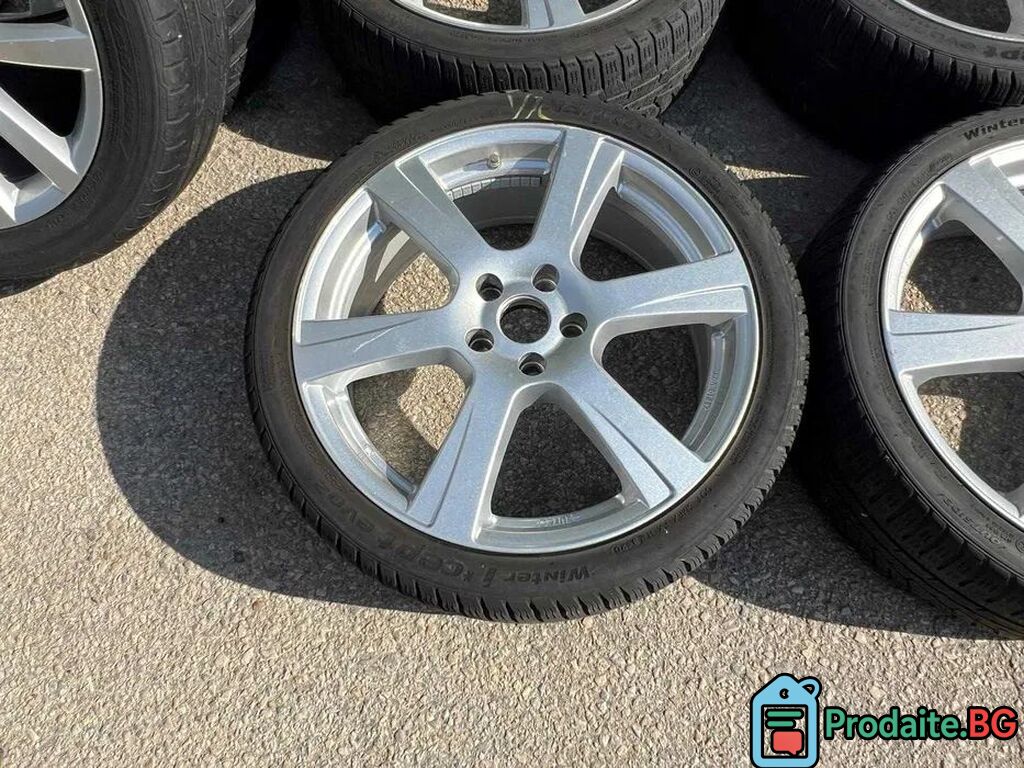 5х112 19 Джанти VW GOLF SKODA OCTAVIA SEAT LEON MERCEDES A B CLA GLA 5X112 — снимка 4