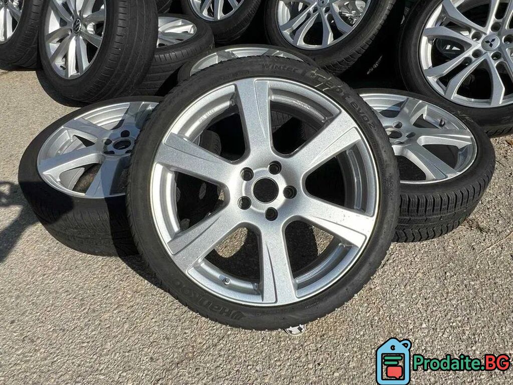 5х112 19 Джанти VW GOLF SKODA OCTAVIA SEAT LEON MERCEDES A B CLA GLA 5X112 — снимка 5