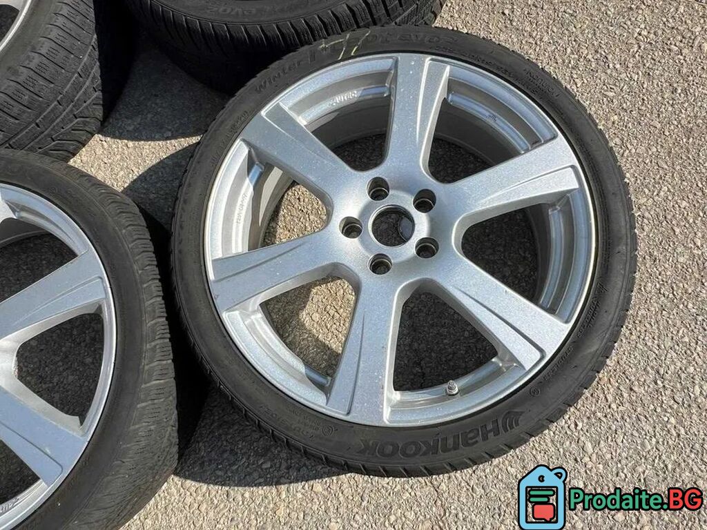 5х112 19 Джанти VW GOLF SKODA OCTAVIA SEAT LEON MERCEDES A B CLA GLA 5X112 — снимка 6