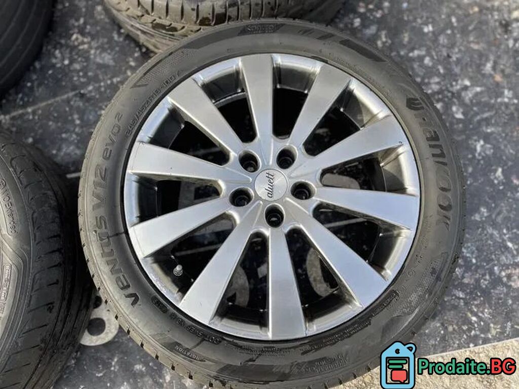 5х112 18 цола Лети Джанти Audi VW Seat Skoda Mercedes — снимка 2