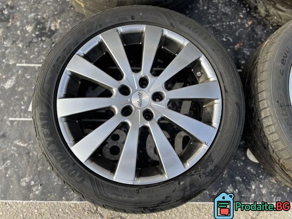 5х112 18 цола Лети Джанти Audi VW Seat Skoda Mercedes — снимка 3
