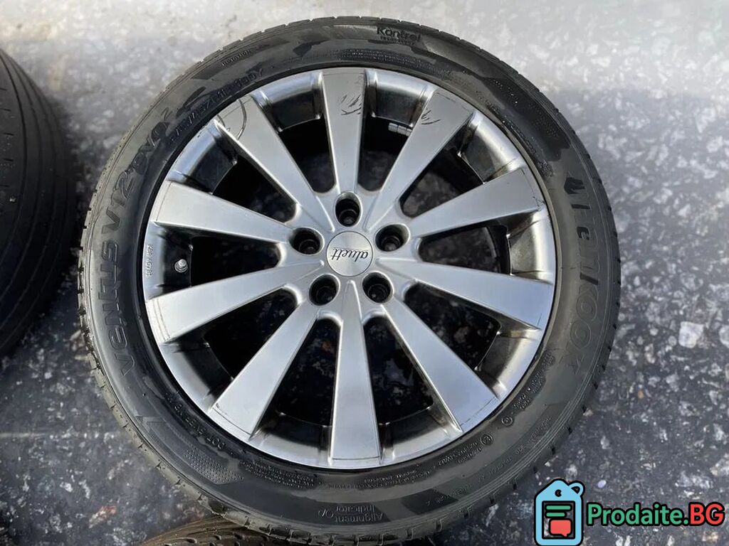 5х112 18 цола Лети Джанти Audi VW Seat Skoda Mercedes — снимка 5