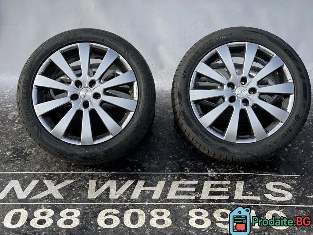 5х112 18 цола Лети Джанти Audi VW Seat Skoda Mercedes — снимка 6