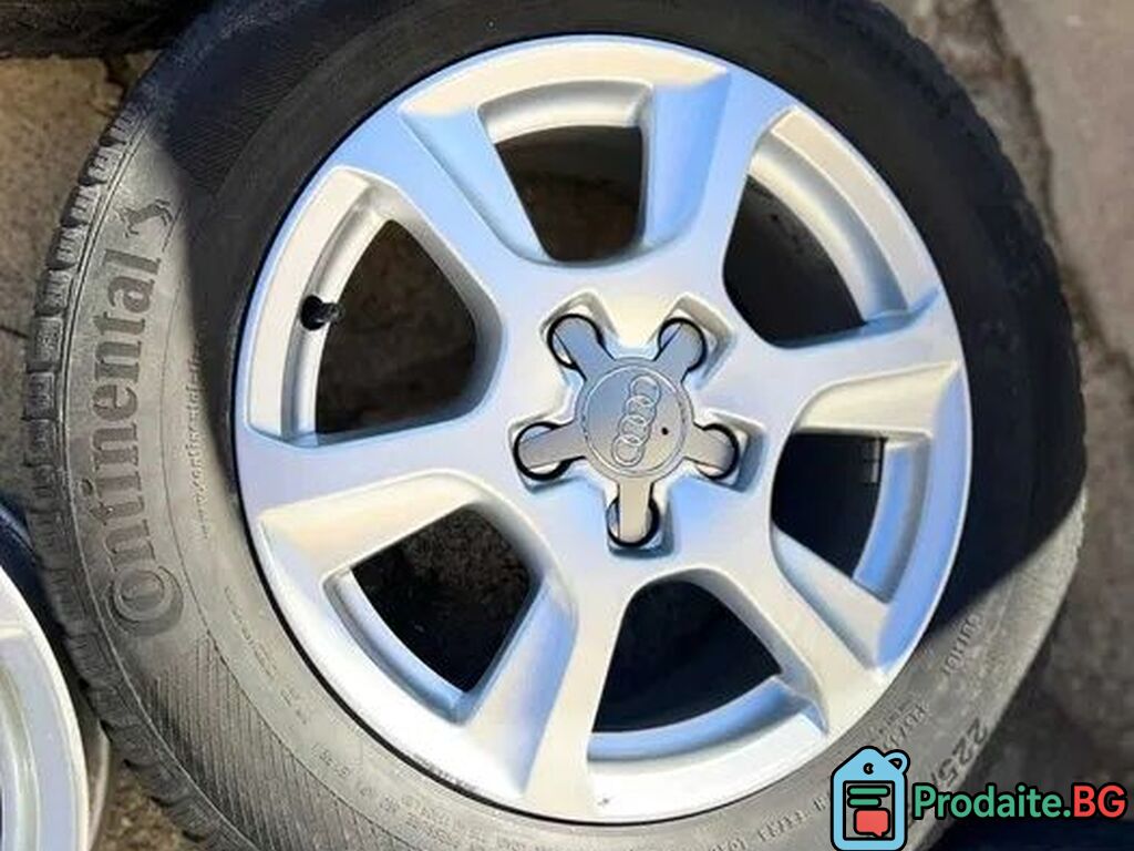 5х112 16 Джанти Audi А3 А4 А6 VW Пасат Голф Кади Seat Skoda 5x112 Оригинални — снимка 2