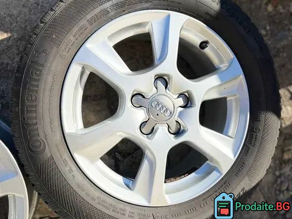 5х112 16 Джанти Audi А3 А4 А6 VW Пасат Голф Кади Seat Skoda 5x112 Оригинални — снимка 3