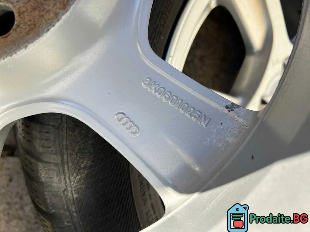 5х112 16 Джанти Audi А3 А4 А6 VW Пасат Голф Кади Seat Skoda 5x112 Оригинални — снимка 4