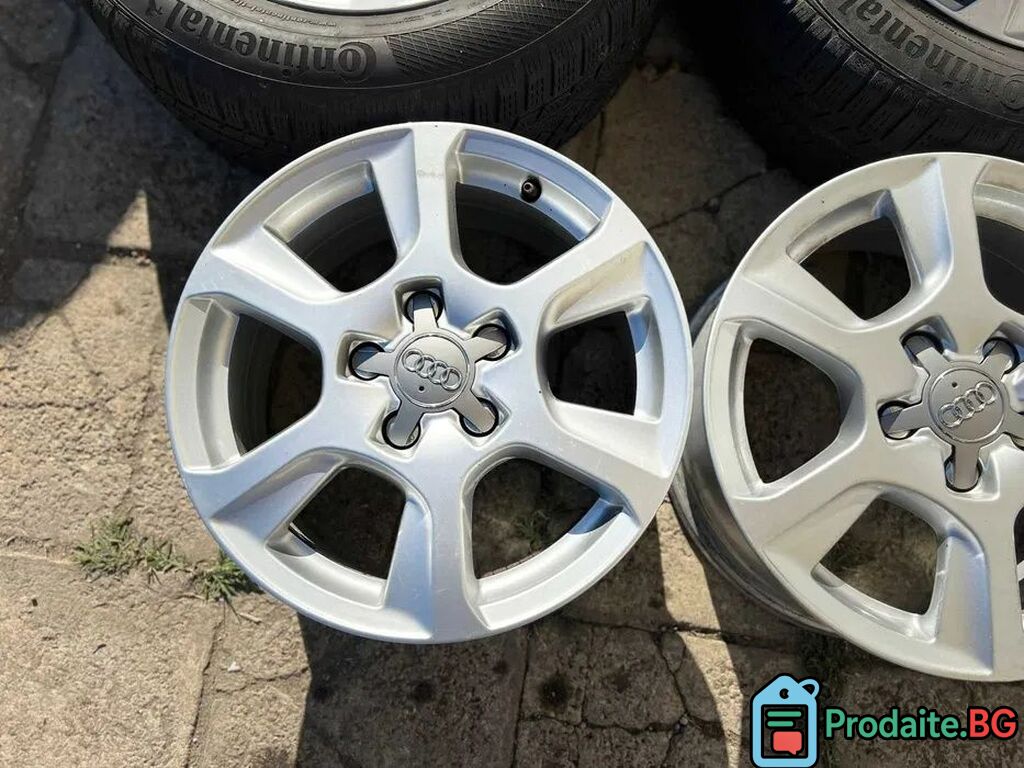 5х112 16 Джанти Audi А3 А4 А6 VW Пасат Голф Кади Seat Skoda 5x112 Оригинални — снимка 5