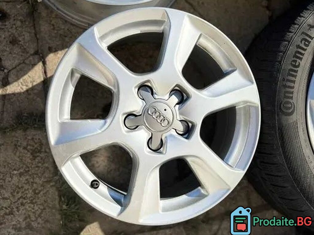 5х112 16 Джанти Audi А3 А4 А6 VW Пасат Голф Кади Seat Skoda 5x112 Оригинални — снимка 6