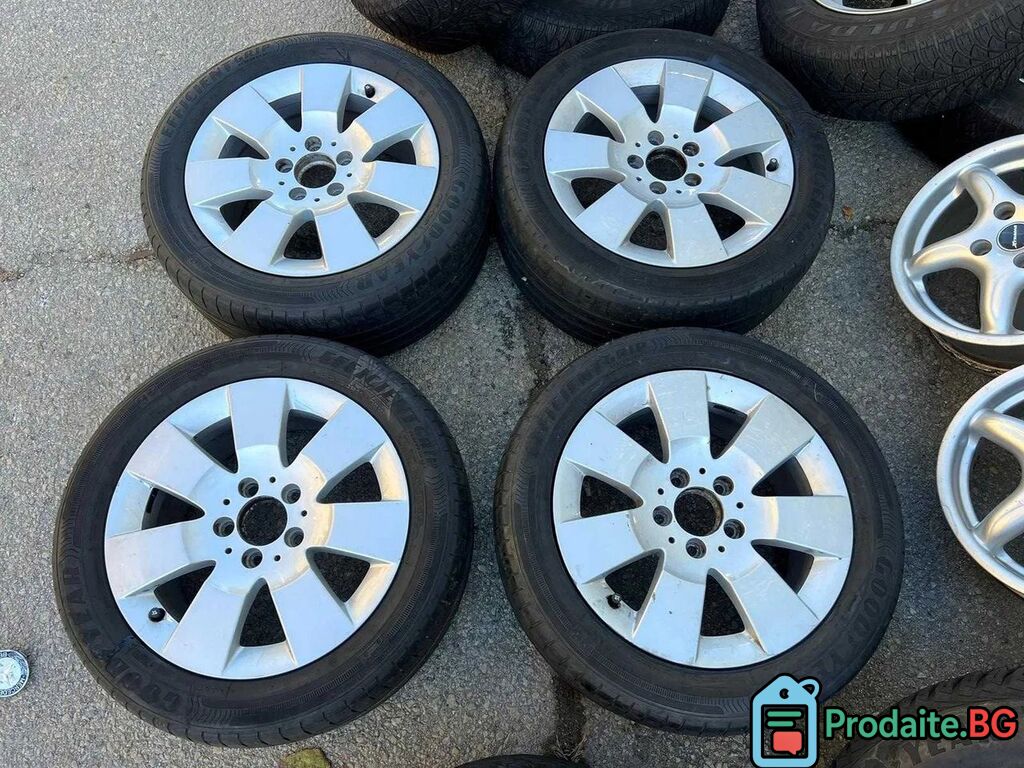 5х112 16 Джанти Mercedes Audi VW Seat Skoda 5x112