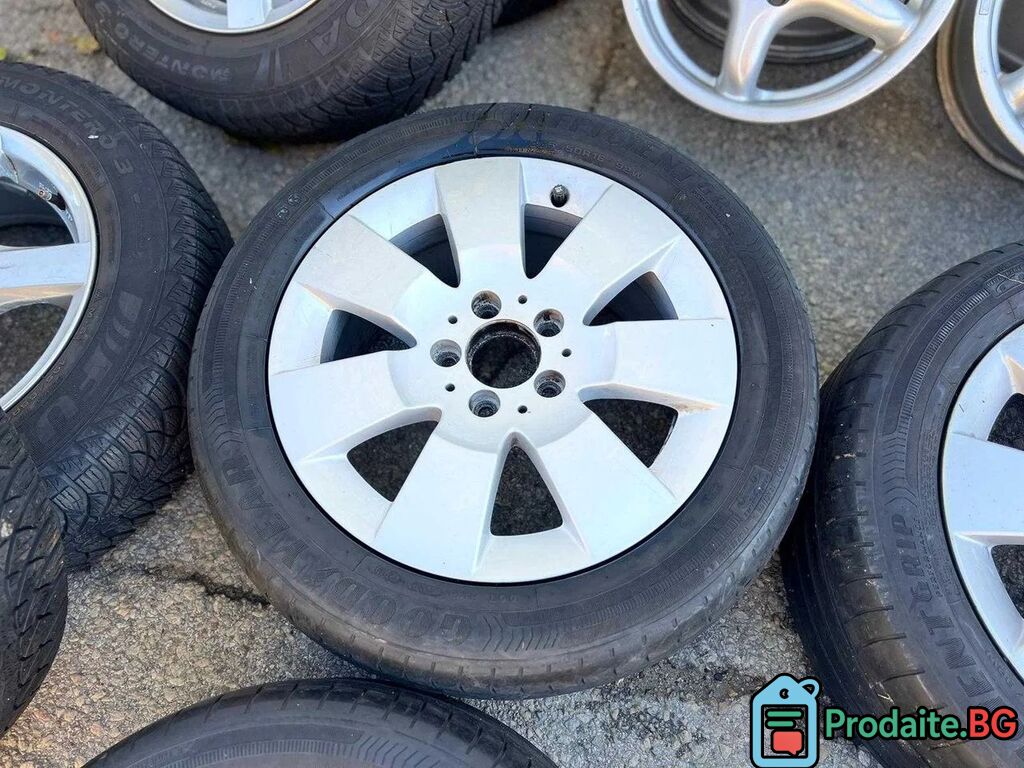 5х112 16 Джанти Mercedes Audi VW Seat Skoda 5x112 — снимка 2