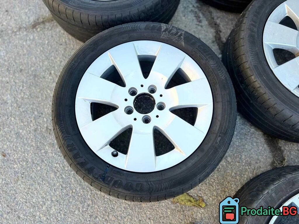 5х112 16 Джанти Mercedes Audi VW Seat Skoda 5x112 — снимка 3