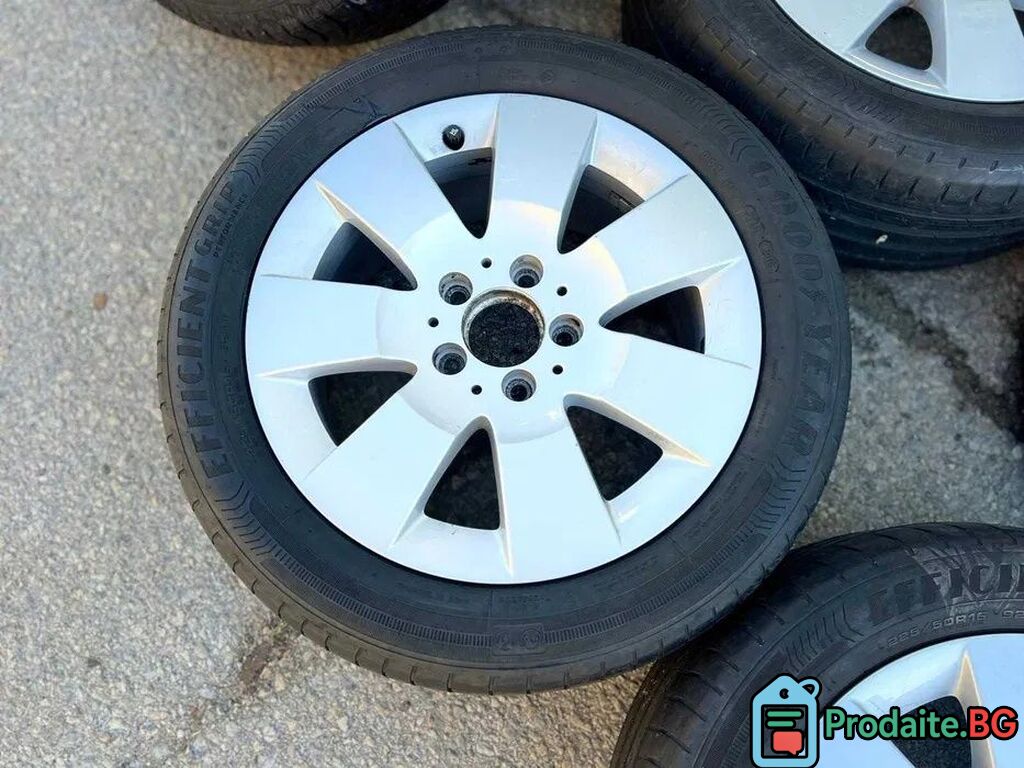 5х112 16 Джанти Mercedes Audi VW Seat Skoda 5x112 — снимка 4