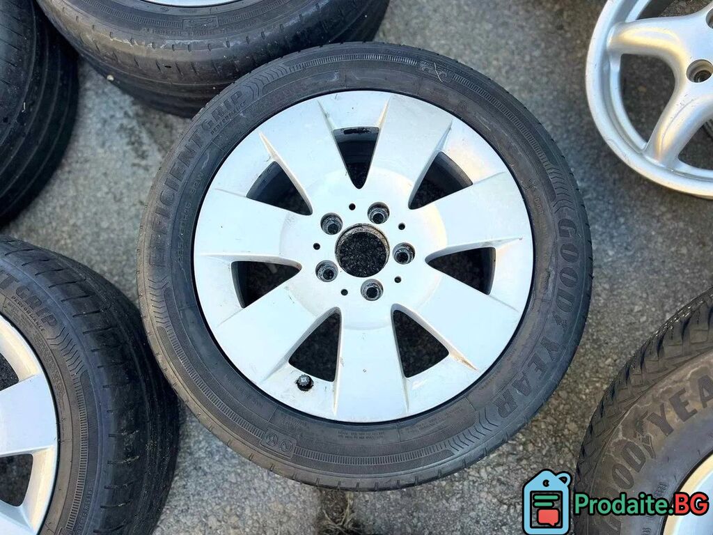 5х112 16 Джанти Mercedes Audi VW Seat Skoda 5x112 — снимка 5