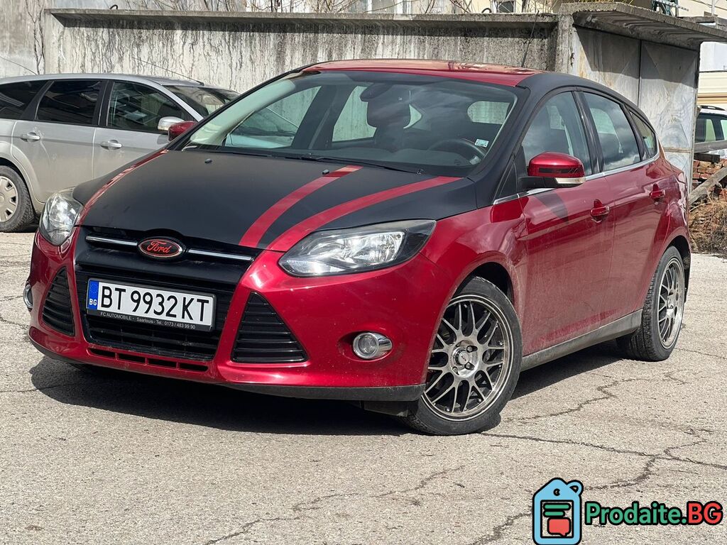 Ford Focus 1.6 TDCI 116 к.с. – 2011 г. – Ръчни скорости