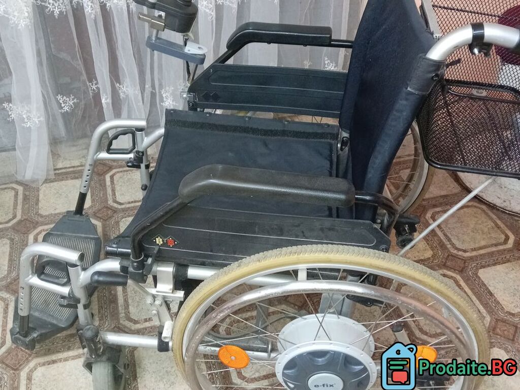Продавам инвалидна електрическа рингова количка