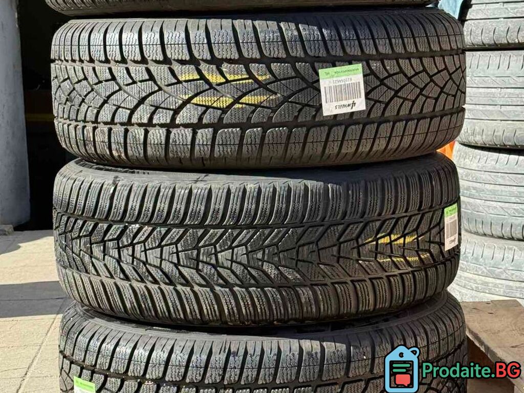 235 55 18 Зимни гуми Dunlop DOT 0523 Hankook DOT 1521 — снимка 1