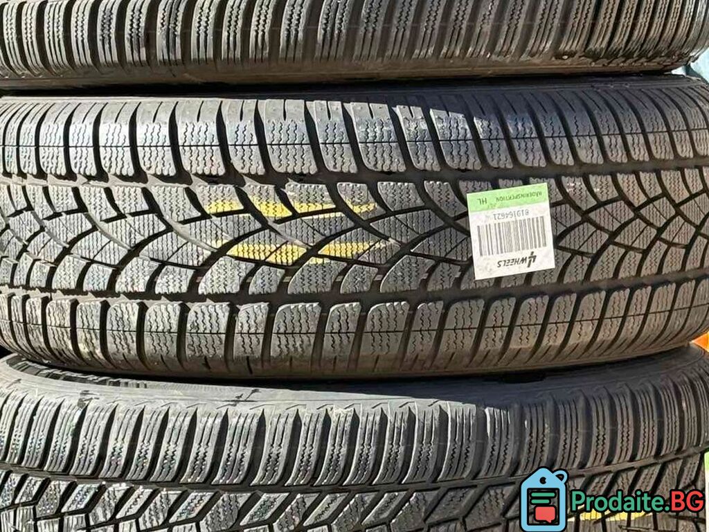 235 55 18 Зимни гуми Dunlop DOT 0523 Hankook DOT 1521 — снимка 2