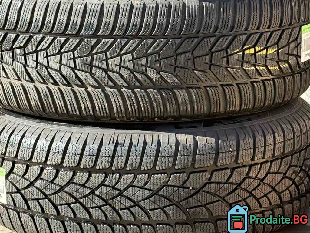 235 55 18 Зимни гуми Dunlop DOT 0523 Hankook DOT 1521 — снимка 3