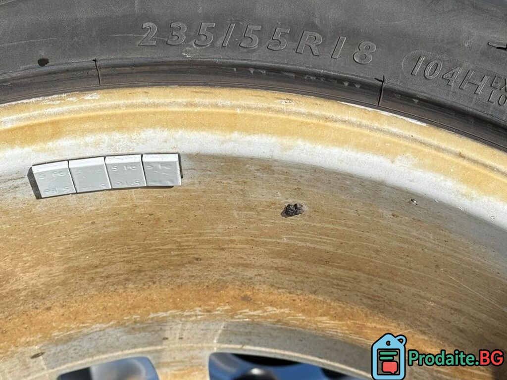 235 55 18 Зимни гуми Dunlop DOT 0523 Hankook DOT 1521 — снимка 5