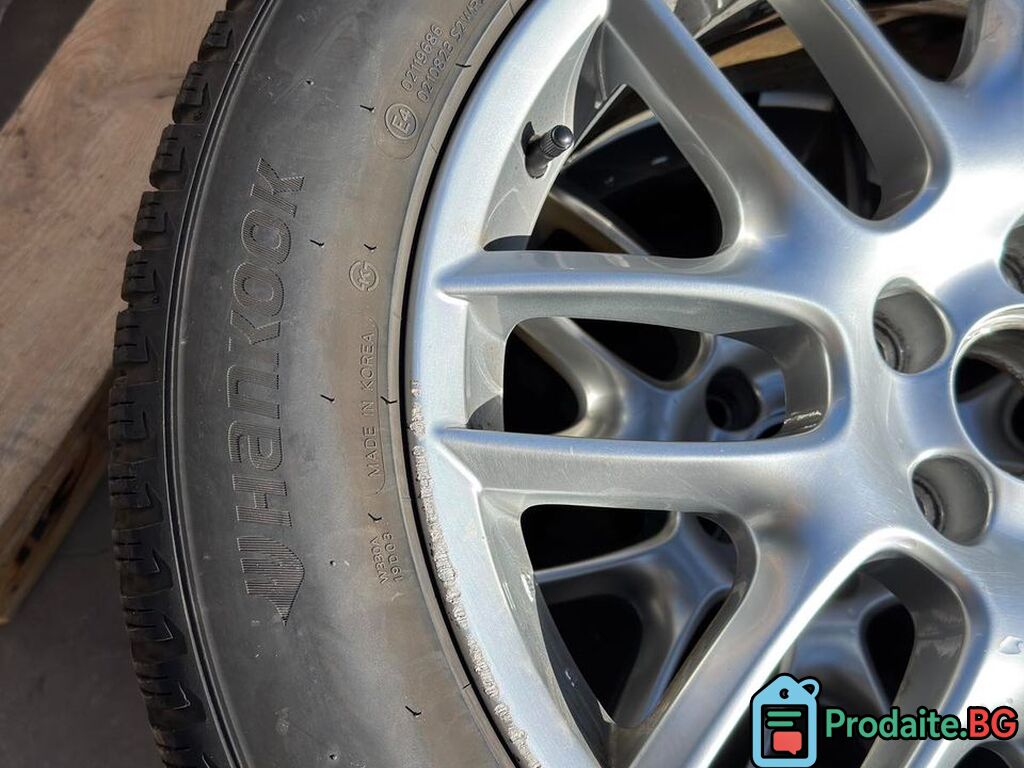 235 55 18 Зимни гуми Dunlop DOT 0523 Hankook DOT 1521 — снимка 7