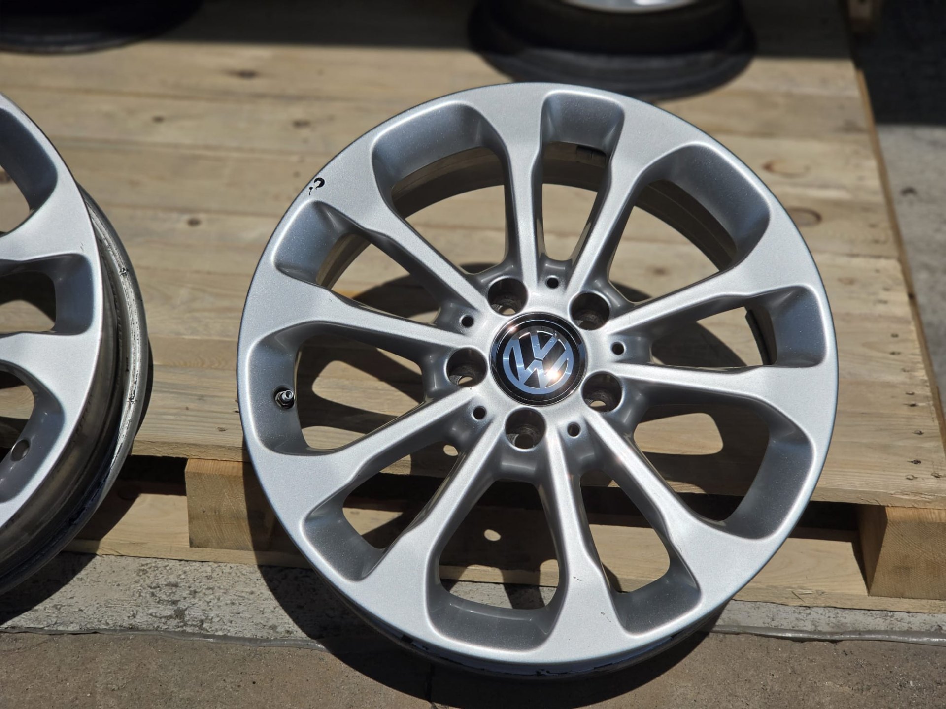 5х112 17 Цола Джанти VW Golf 5 Passat Volkswagen 5x112