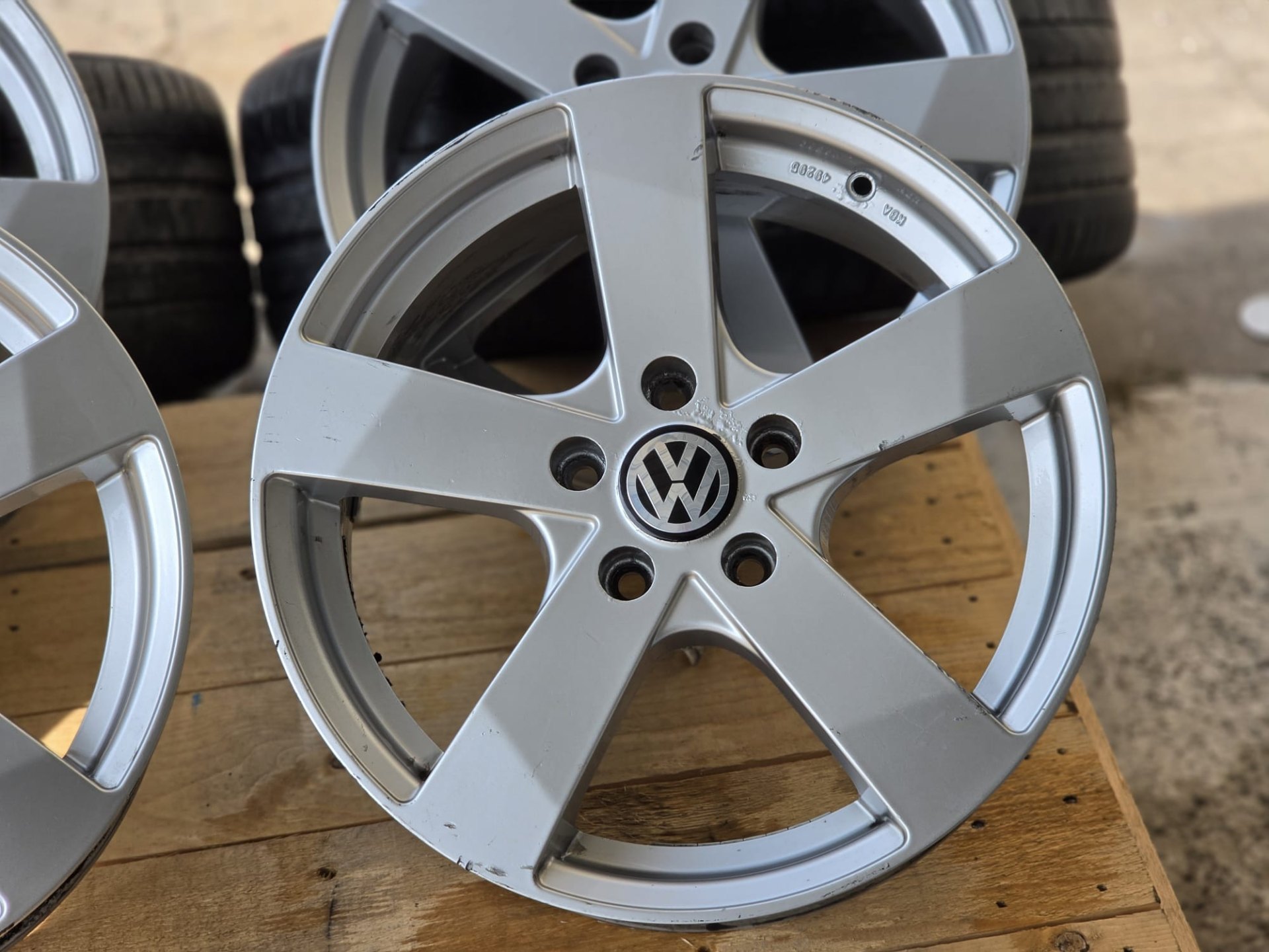 5х112 17 Цола Джанти VW Golf 5 Volkswagen 5x112