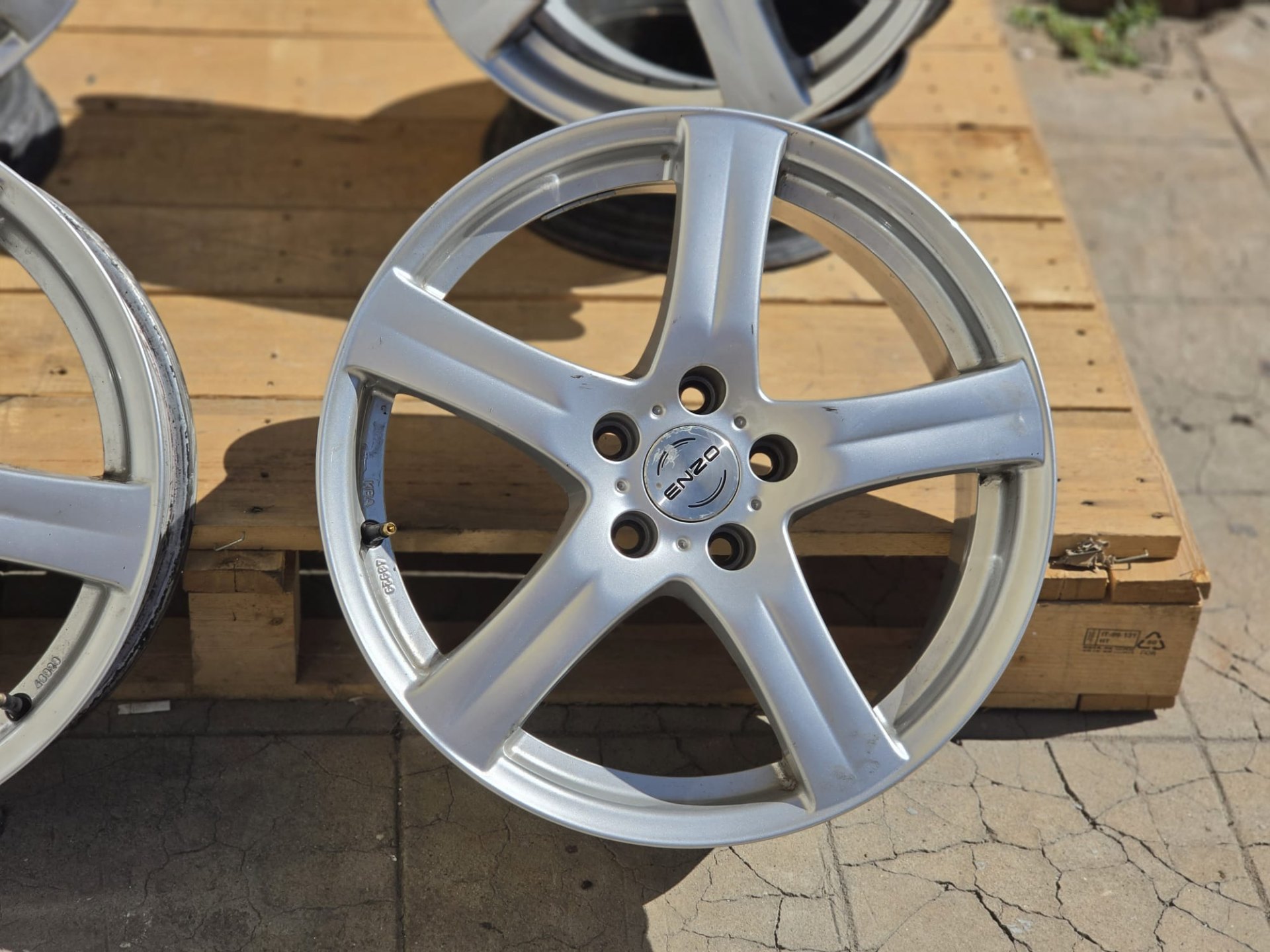 5х105 17 цола Лети Джанти Opel Astra Опел Астра