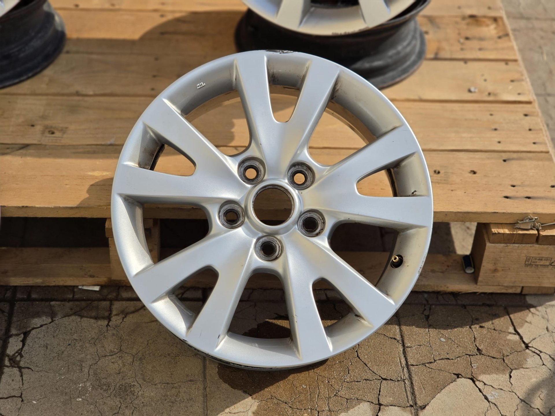5х114.3 16 Джанти Mazda Kia Hyundai Honda 5x114.3 Мазда Киа Хюндай Хонда