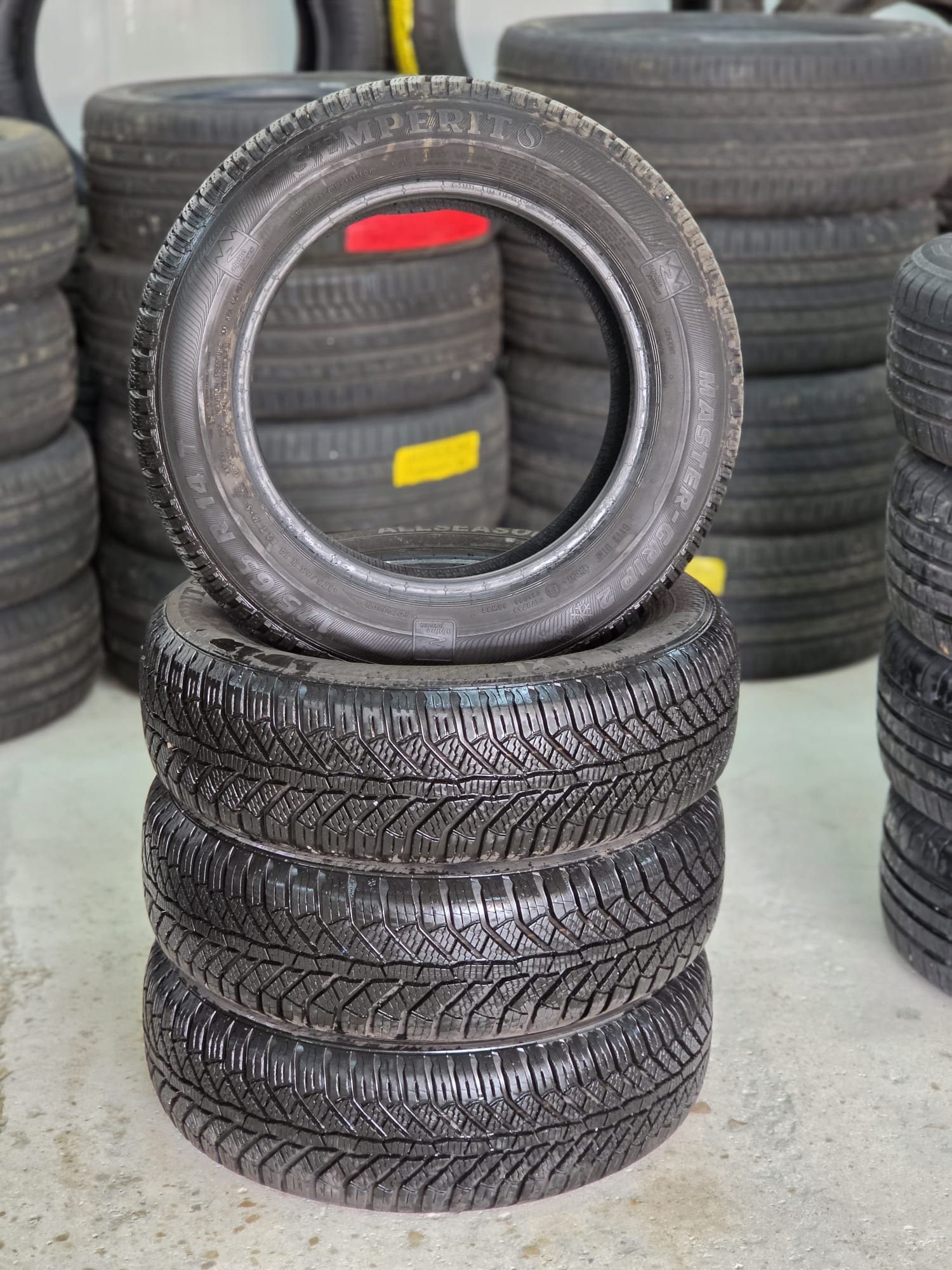 Зимни гуми 175 65 14 Semperit MasterGrip 2 Дот 2520