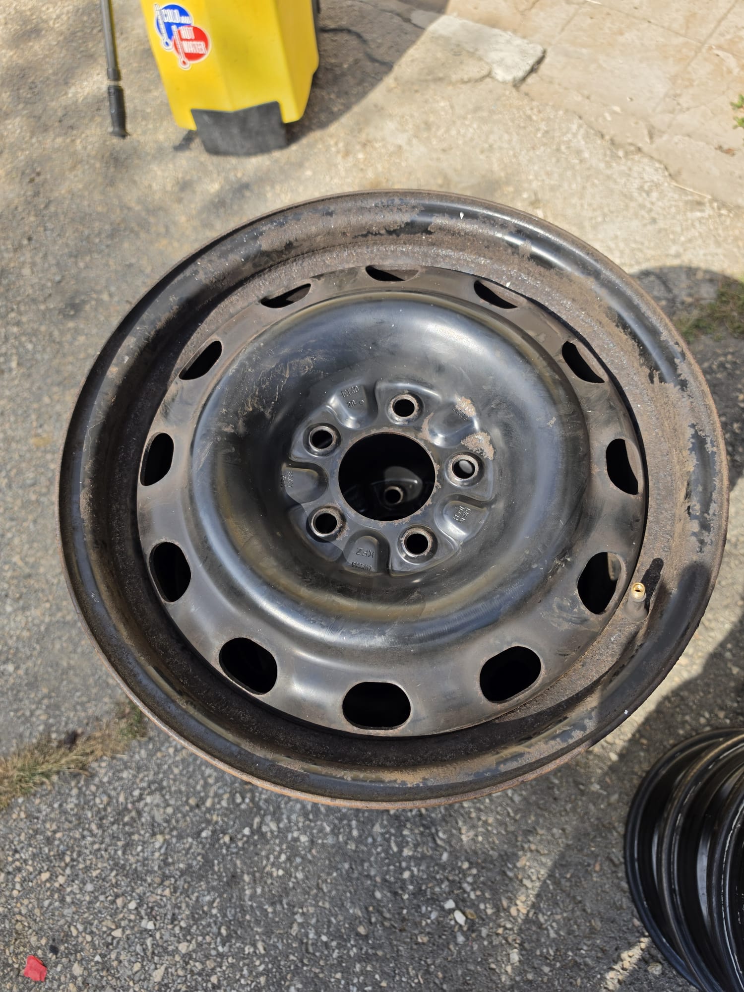 5х114.3 16 Стоманени Джанти Краислер Вояджер 5x114.3 Chrysler