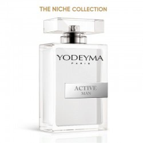 Мъжки парфюм Yodeyma Active Man, EDP, 100 мл