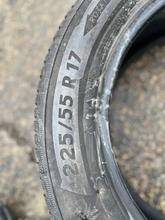 Зимни Гуми 225 55 17 Michelin Alpin 5 DOT 3418 без лепенки и фитили