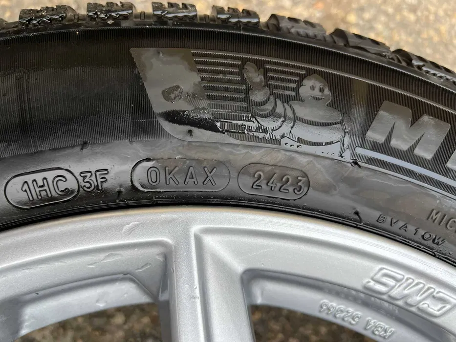 Зимни гуми Michelin Alpin 6 DOT 2423 без лепенки и фитили грайфер 7мм