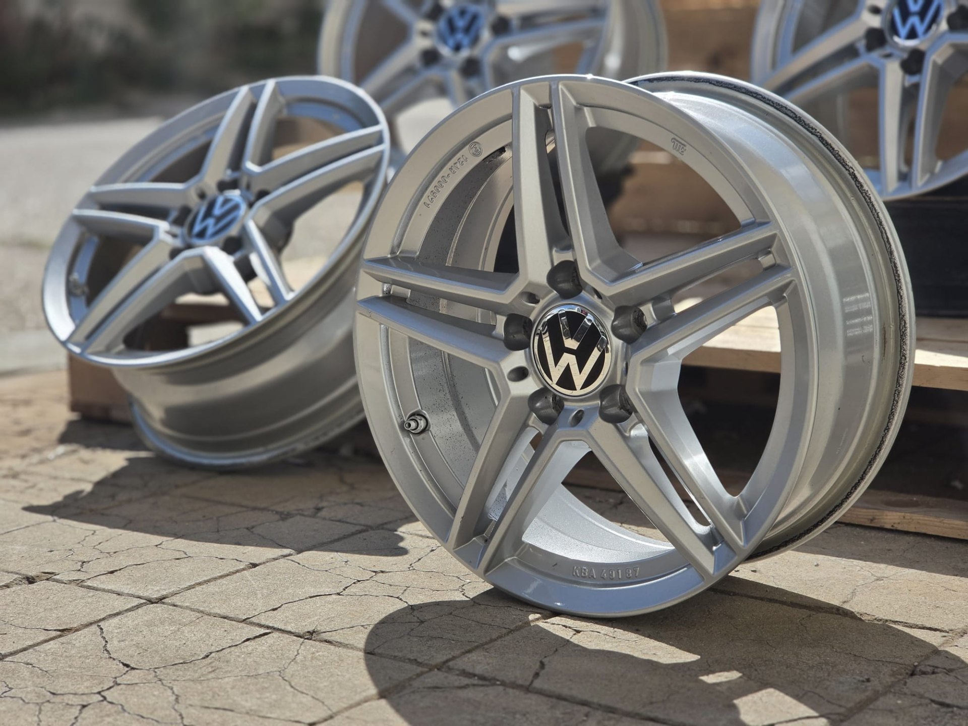 5х112 16 Джанти VW Golf Passat Caddy Touran Голф Пасат Кади Туран 5x112