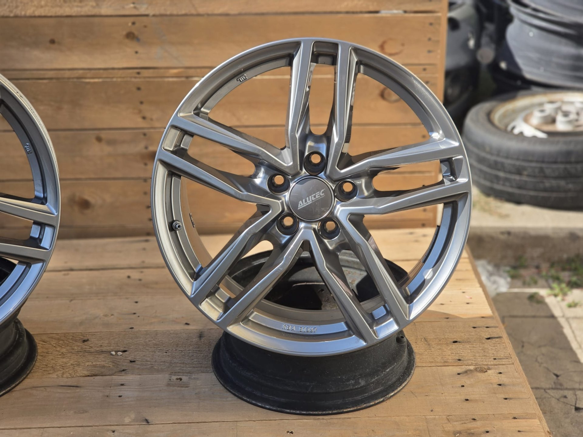 Джанти 5х114.3 18 Цола Kia Hyundai Mazda Nissan Honda Toyota Renault