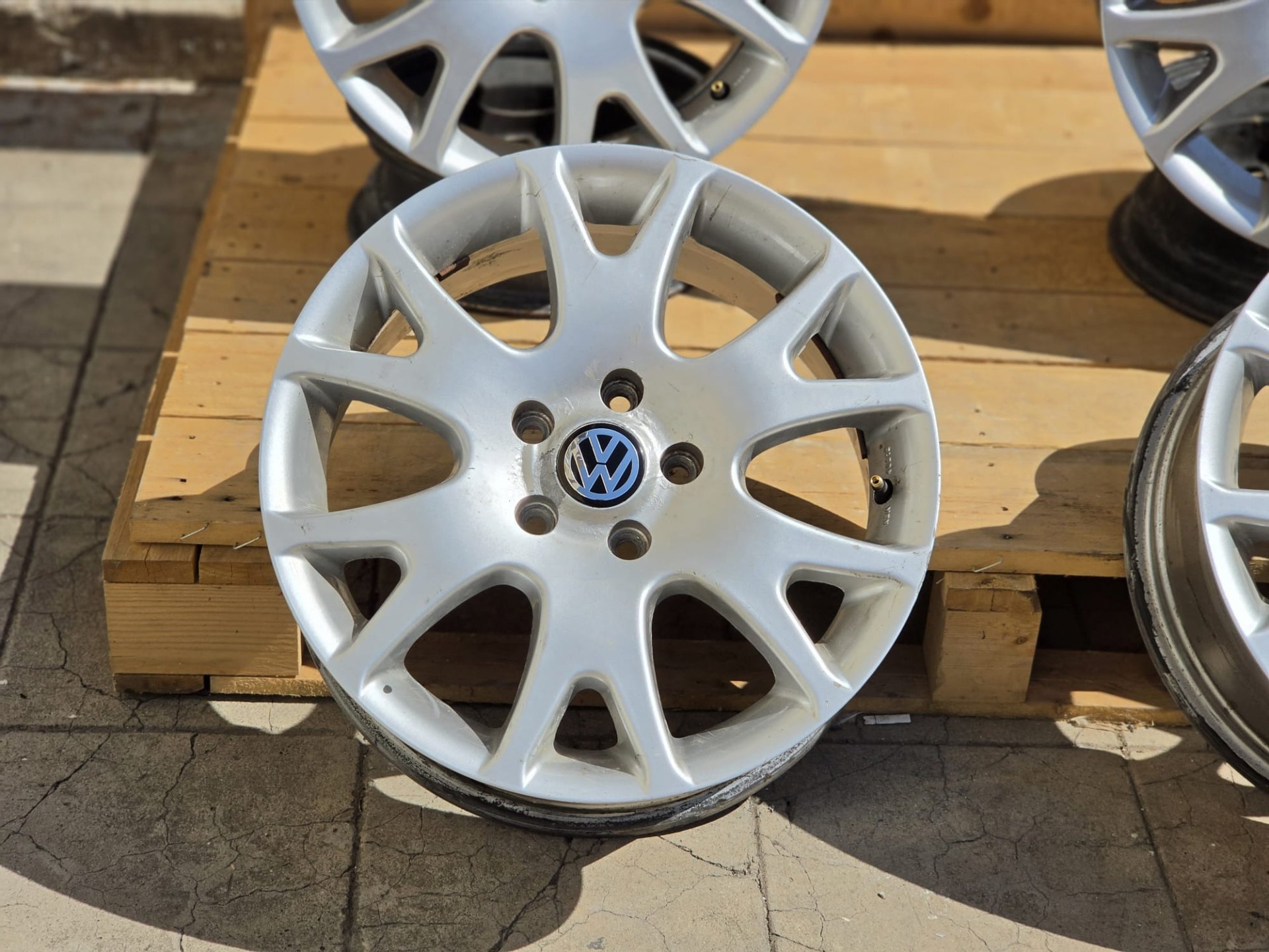 5х112 17 цола Джанти Лети Audi VW Seat Skoda Mercedes 5x112