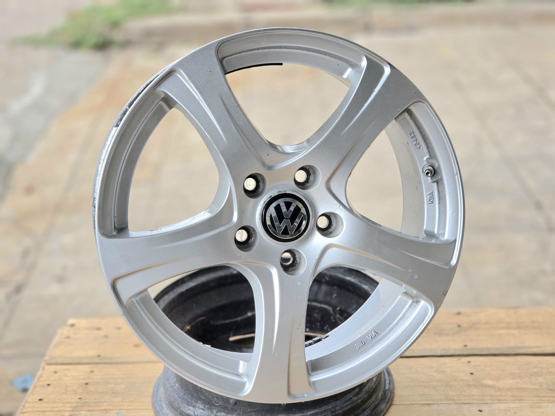 5х112 17 Джанти VW Golf 5 Caddy Фолксваген Голф Кади 5x112